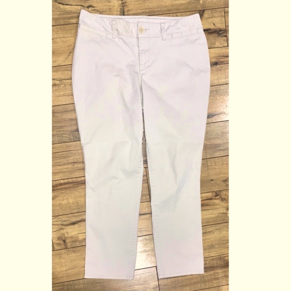 Lane Bryant Khaki straight pants size 16 average